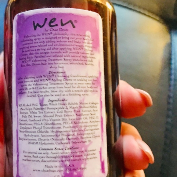 Wen Hair Products Lavender Styling Creme & Volume - Picture 3 of 6